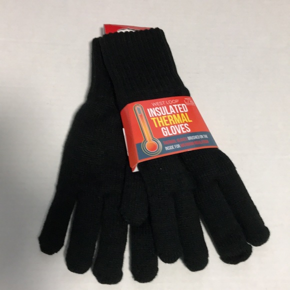 WEST LOOP INSULATED THERMAL GLOVES - Picture 5 of 5